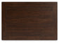Valebeck RECT Dining Room Counter Table Signature Design by Ashley®