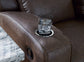 Lavenhorne REC Sofa w/Drop Down Table Signature Design by Ashley®