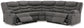 Partymate 2-Piece Reclining Sectional Signature Design by Ashley®