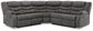 Partymate 2-Piece Reclining Sectional Signature Design by Ashley®