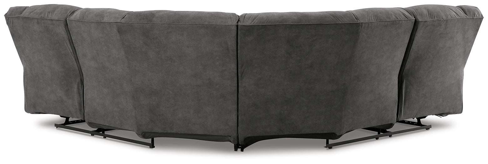 Partymate 2-Piece Reclining Sectional Signature Design by Ashley®