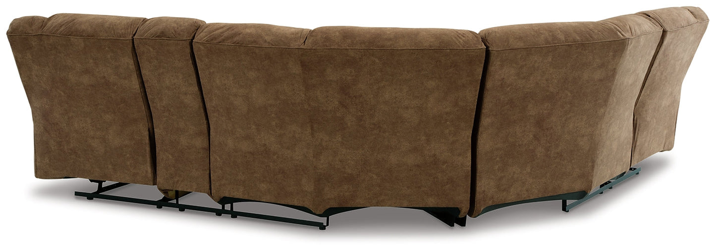 Partymate 2-Piece Reclining Sectional Signature Design by Ashley®