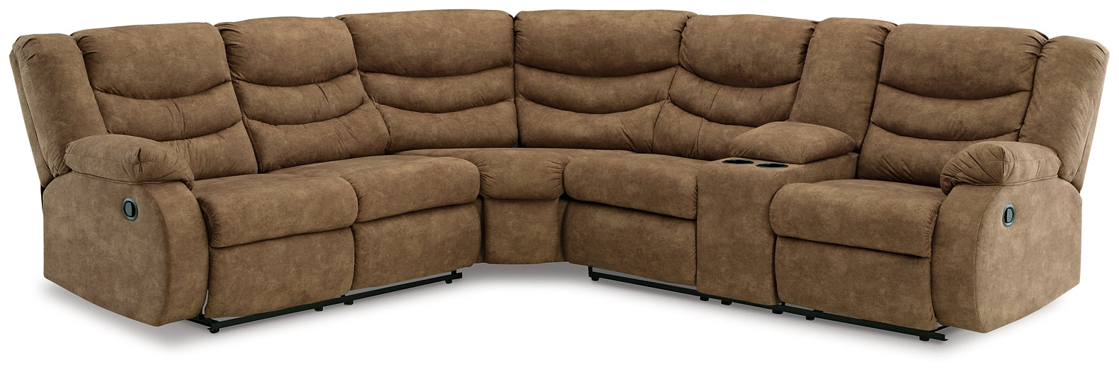 Partymate 2-Piece Reclining Sectional Signature Design by Ashley®