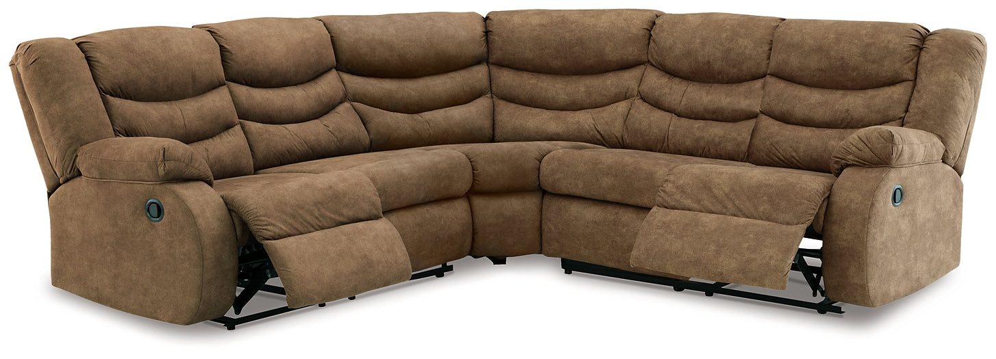 Partymate 2-Piece Reclining Sectional Signature Design by Ashley®