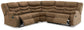 Partymate 2-Piece Reclining Sectional Signature Design by Ashley®