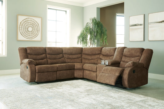 Partymate 2-Piece Reclining Sectional Signature Design by Ashley®