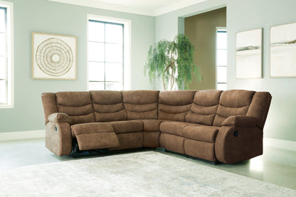 Partymate 2-Piece Reclining Sectional Signature Design by Ashley®