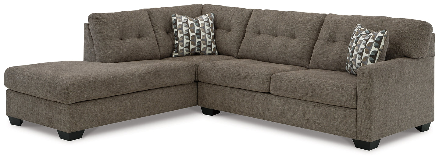 Mahoney 2-Piece Sectional with Chaise Signature Design by Ashley®