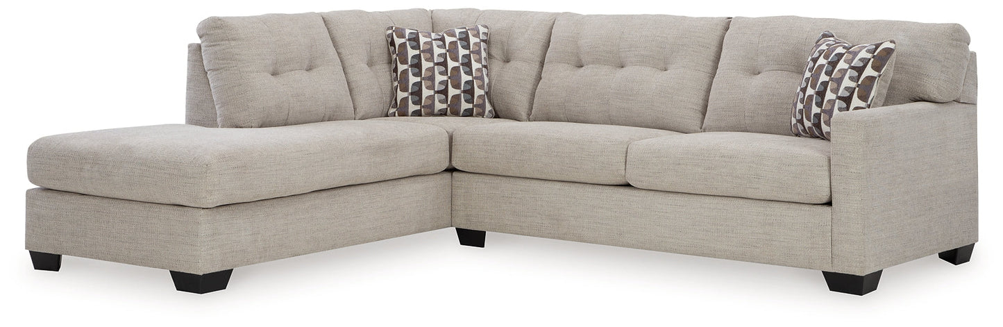 Mahoney 2-Piece Sectional with Chaise Signature Design by Ashley®