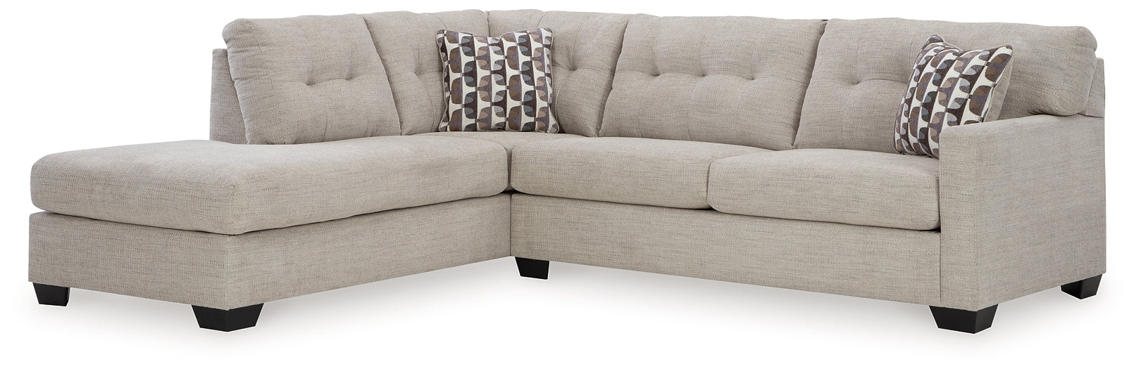 Mahoney 2-Piece Sectional with Chaise Signature Design by Ashley®