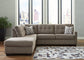 Mahoney 2-Piece Sectional with Chaise Signature Design by Ashley®