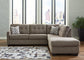 Mahoney 2-Piece Sectional with Chaise Signature Design by Ashley®