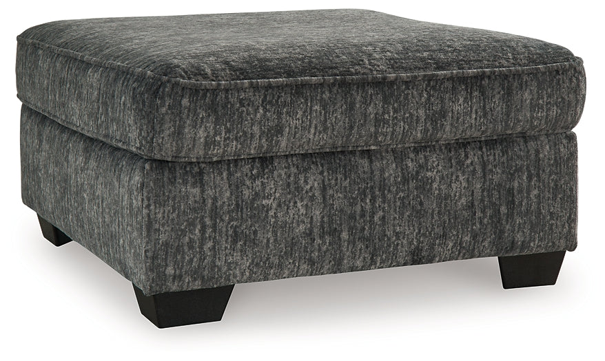 Lonoke Oversized Accent Ottoman Signature Design by Ashley®