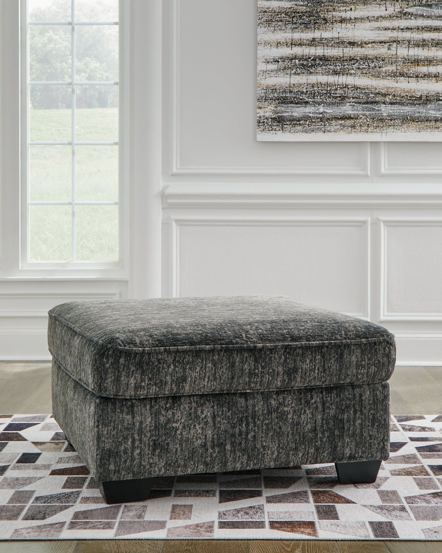 Lonoke Oversized Accent Ottoman Signature Design by Ashley®