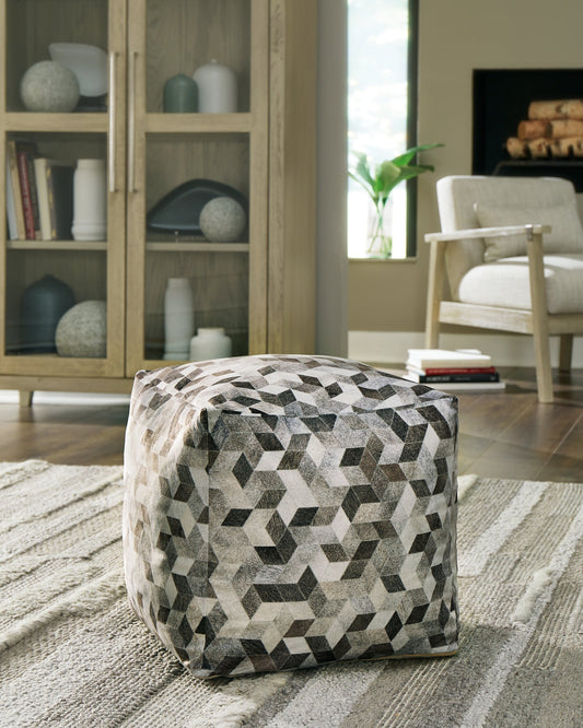 Albermarle Pouf Signature Design by Ashley®