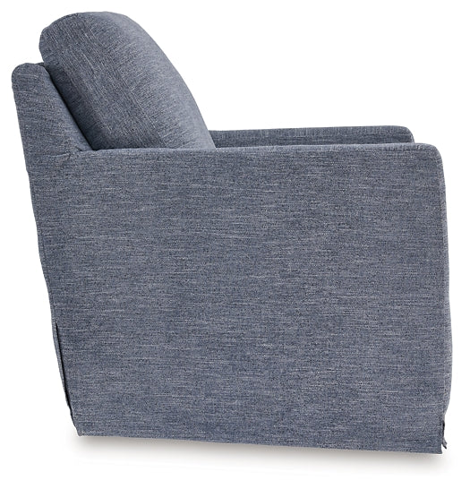 Nenana Next-Gen Nuvella Swivel Glider Accent Chair Signature Design by Ashley®