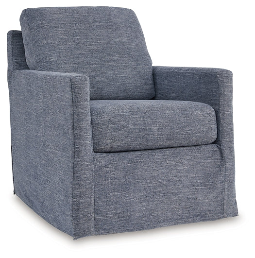 Nenana Next-Gen Nuvella Swivel Glider Accent Chair Signature Design by Ashley®