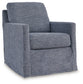 Nenana Next-Gen Nuvella Swivel Glider Accent Chair Signature Design by Ashley®