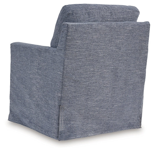 Nenana Next-Gen Nuvella Swivel Glider Accent Chair Signature Design by Ashley®