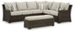 Brook Ranch Sofa SEC/Bench w/CUSH (3/CN) Signature Design by Ashley®
