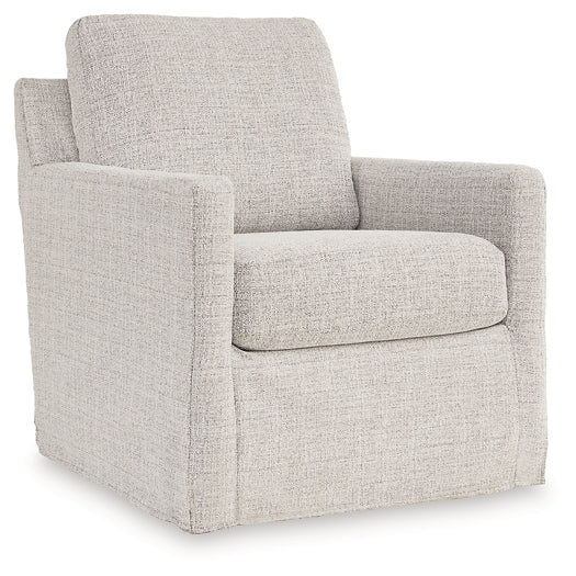 Nenana Next-Gen Nuvella Swivel Glider Accent Chair Signature Design by Ashley®