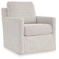 Nenana Next-Gen Nuvella Swivel Glider Accent Chair Signature Design by Ashley®