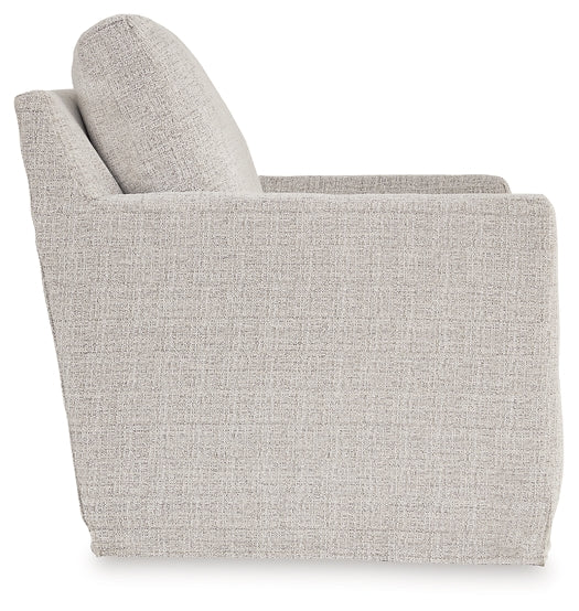 Nenana Next-Gen Nuvella Swivel Glider Accent Chair Signature Design by Ashley®