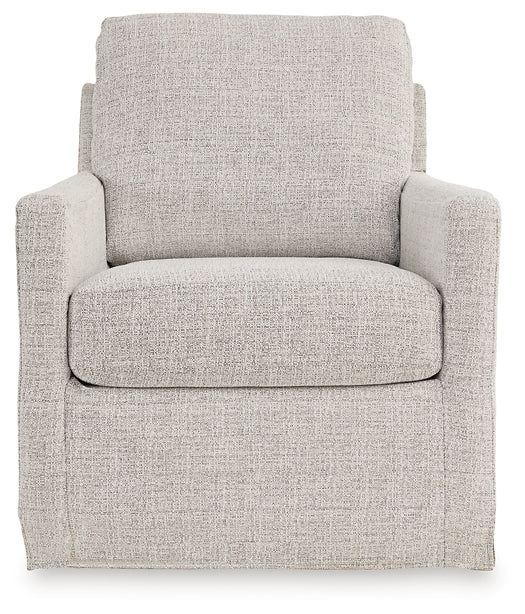 Nenana Next-Gen Nuvella Swivel Glider Accent Chair Signature Design by Ashley®