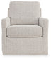 Nenana Next-Gen Nuvella Swivel Glider Accent Chair Signature Design by Ashley®