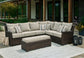 Brook Ranch Sofa SEC/Bench w/CUSH (3/CN) Signature Design by Ashley®