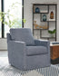 Nenana Next-Gen Nuvella Swivel Glider Accent Chair Signature Design by Ashley®
