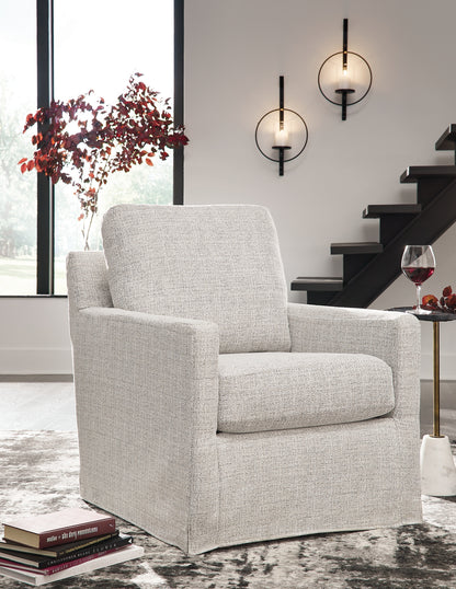 Nenana Next-Gen Nuvella Swivel Glider Accent Chair Signature Design by Ashley®