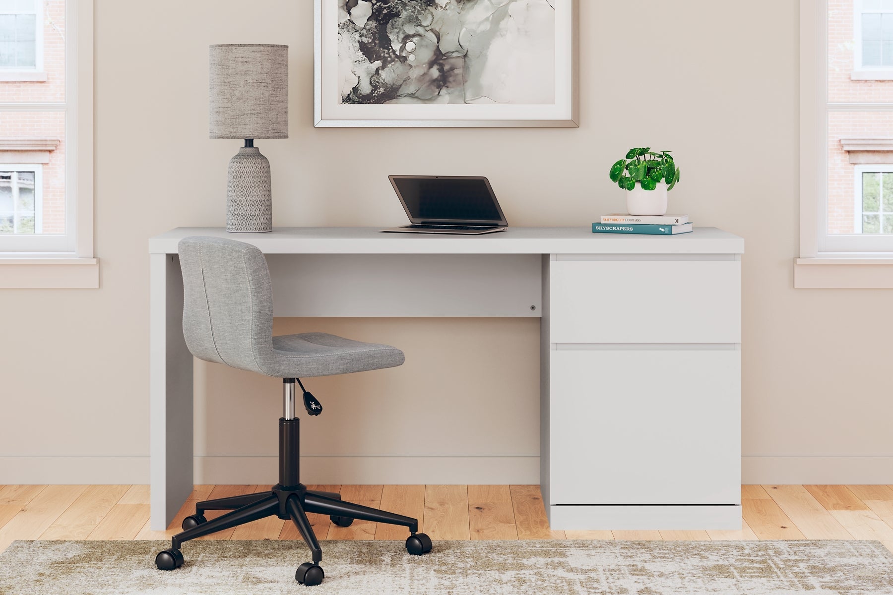 Onita Home Office Desk Signature Design by Ashley®