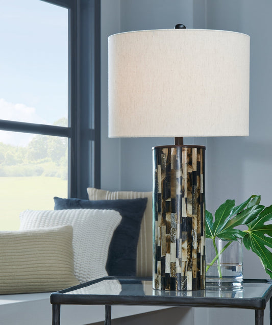 Ellford Poly Table Lamp (1/CN) Signature Design by Ashley®