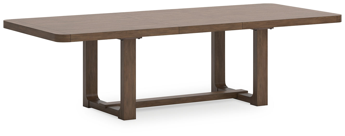 Cabalynn RECT Dining Room EXT Table Signature Design by Ashley®