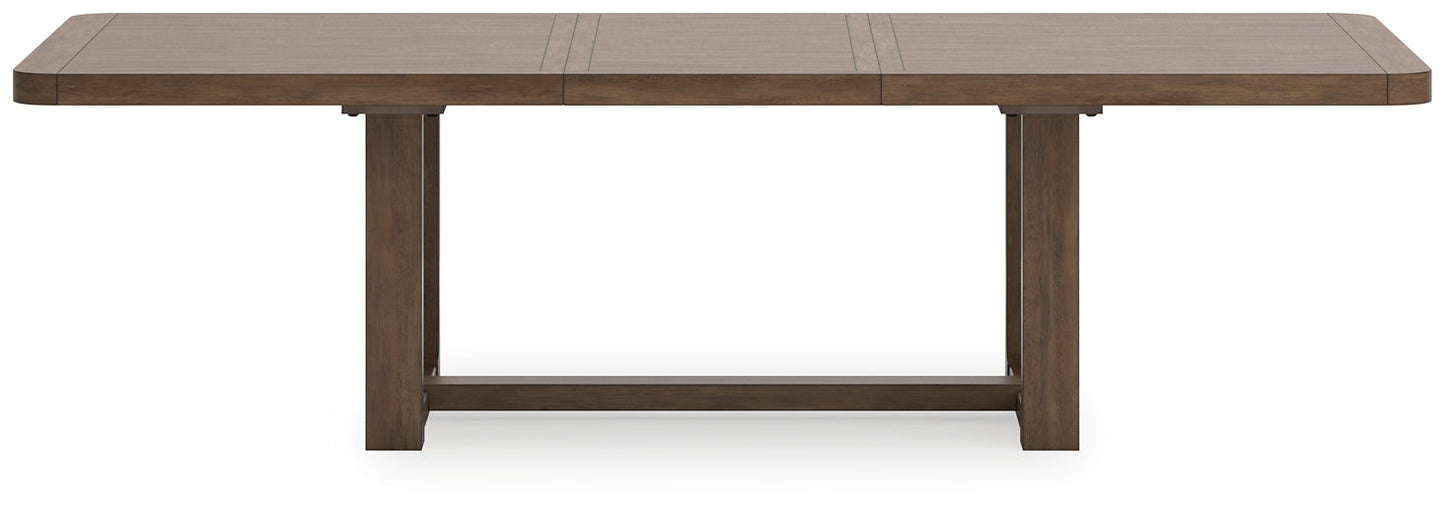 Cabalynn RECT Dining Room EXT Table Signature Design by Ashley®