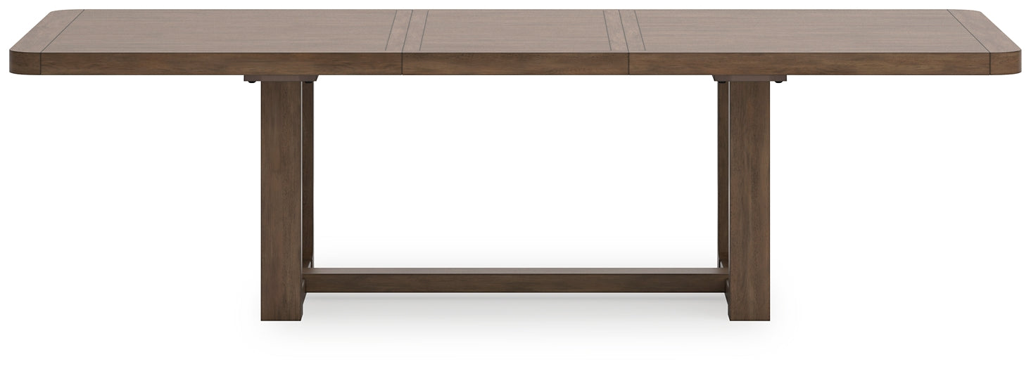 Cabalynn RECT Dining Room EXT Table Signature Design by Ashley®