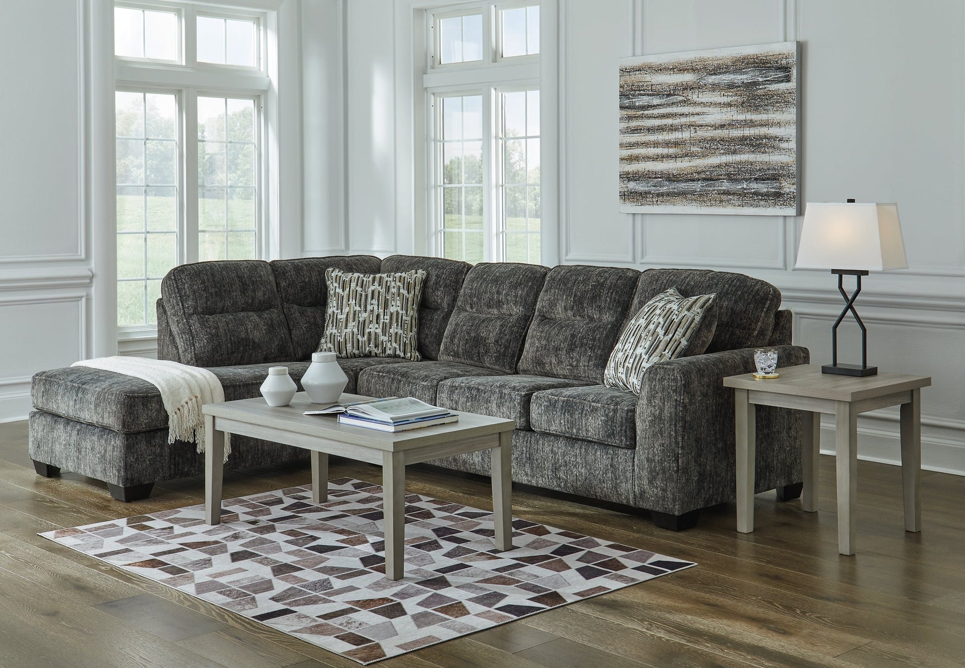 Lonoke 2-Piece Sectional with Chaise Signature Design by Ashley®