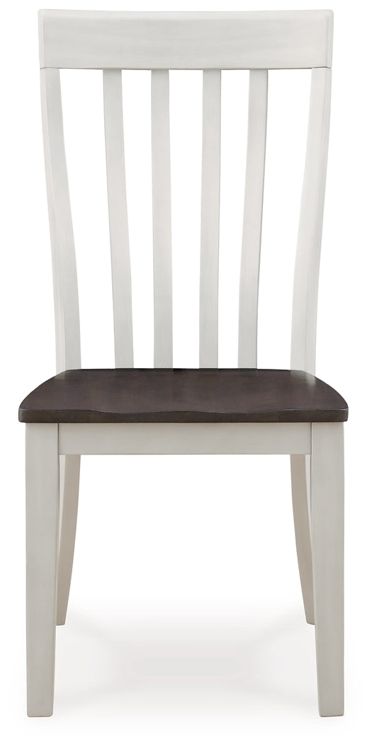 Darborn Dining Room Side Chair (2/CN) Signature Design by Ashley®