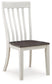 Darborn Dining Room Side Chair (2/CN) Signature Design by Ashley®