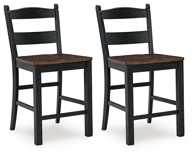 Valebeck Barstool (2/CN) Signature Design by Ashley®