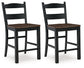 Valebeck Barstool (2/CN) Signature Design by Ashley®