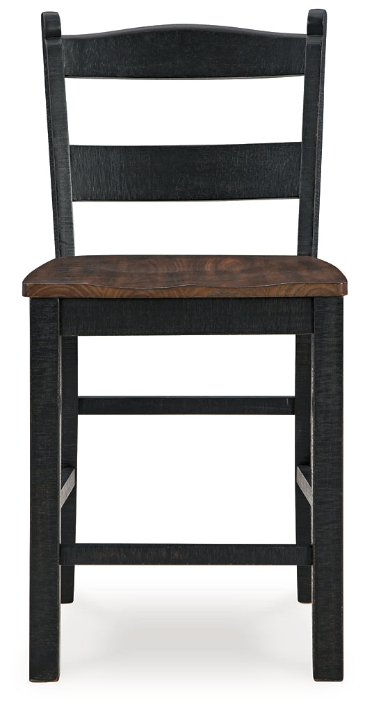 Valebeck Barstool (2/CN) Signature Design by Ashley®