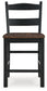 Valebeck Barstool (2/CN) Signature Design by Ashley®