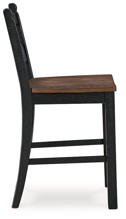 Valebeck Barstool (2/CN) Signature Design by Ashley®