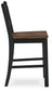 Valebeck Barstool (2/CN) Signature Design by Ashley®