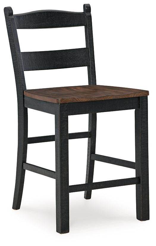 Valebeck Barstool (2/CN) Signature Design by Ashley®