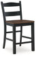 Valebeck Barstool (2/CN) Signature Design by Ashley®