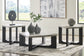 Sharstorm Occasional Table Set (3/CN) Signature Design by Ashley®