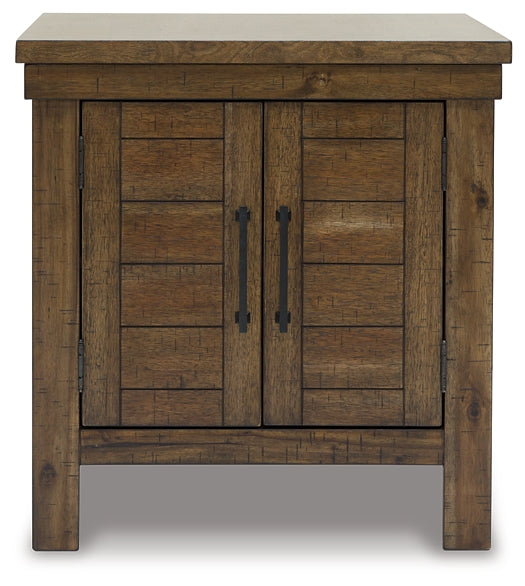 Moriville Rectangular End Table Signature Design by Ashley®